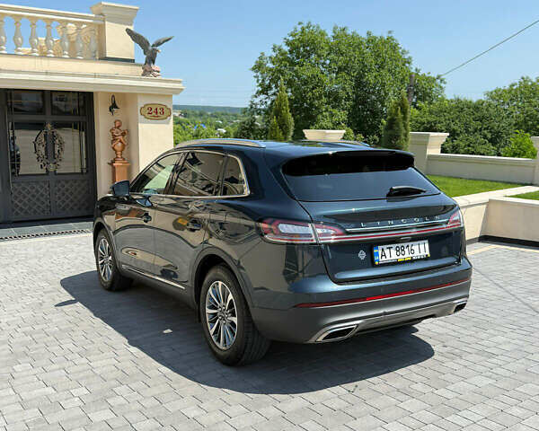 Синий Линкольн Nautilus, объемом двигателя 2 л и пробегом 30 тыс. км за 27300 $, фото 17 на Automoto.ua