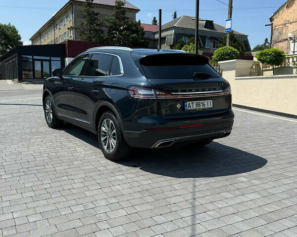 Синий Линкольн Nautilus, объемом двигателя 2 л и пробегом 30 тыс. км за 27300 $, фото 11 на Automoto.ua