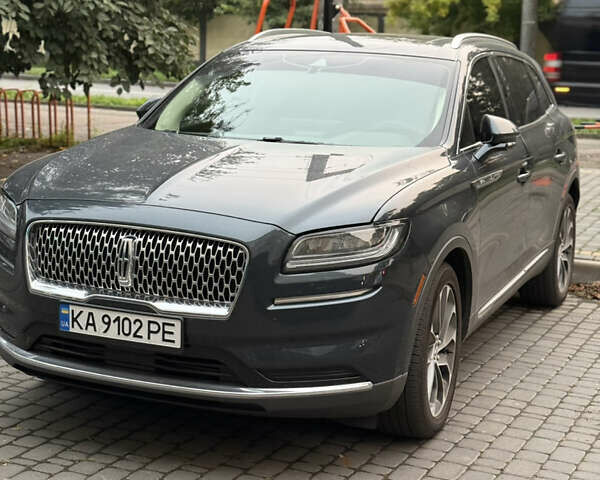 Синий Линкольн Nautilus, объемом двигателя 2 л и пробегом 13 тыс. км за 29999 $, фото 1 на Automoto.ua