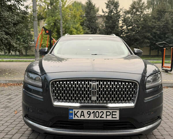 Синий Линкольн Nautilus, объемом двигателя 2 л и пробегом 13 тыс. км за 29999 $, фото 8 на Automoto.ua