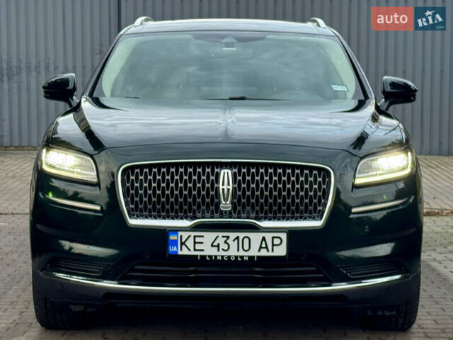 Зелений Лінкольн Nautilus, об'ємом двигуна 2 л та пробігом 106 тис. км за 26700 $, фото 1 на Automoto.ua