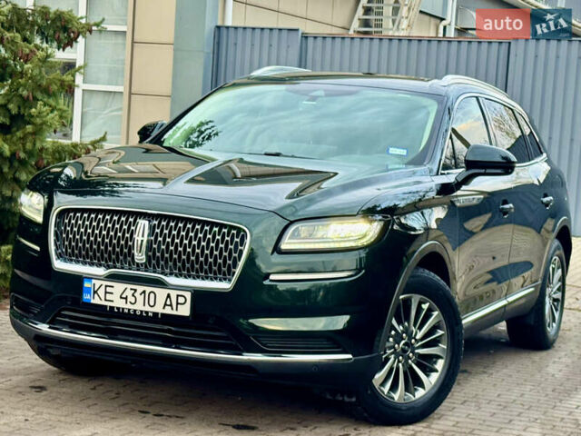 Зелений Лінкольн Nautilus, об'ємом двигуна 2 л та пробігом 106 тис. км за 26700 $, фото 2 на Automoto.ua