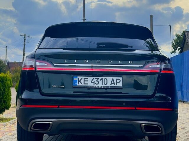 Зеленый Линкольн Nautilus, объемом двигателя 2 л и пробегом 106 тыс. км за 25900 $, фото 2 на Automoto.ua