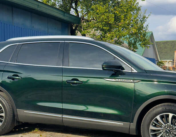 Линкольн Nautilus 2021 в Павлограде на Automoto.ua Зеленый Линкольн Nautilus, объемом двигателя 2 л и пробегом 106 тыс. км за 24900 $, фото 5 на Automoto.ua