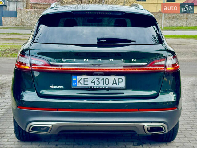 Зелений Лінкольн Nautilus, об'ємом двигуна 2 л та пробігом 106 тис. км за 26700 $, фото 9 на Automoto.ua