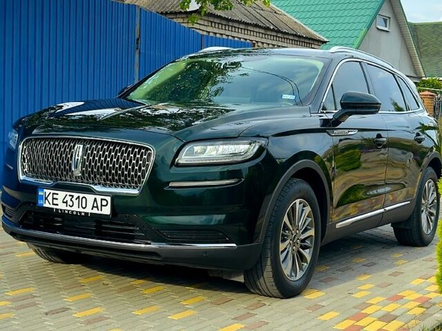 Зеленый Линкольн Nautilus, объемом двигателя 2 л и пробегом 106 тыс. км за 25900 $, фото 1 на Automoto.ua