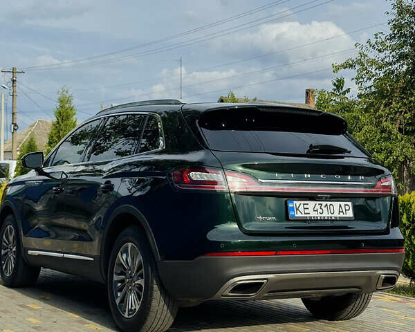 Линкольн Nautilus 2021 в Павлограде на Automoto.ua Зеленый Линкольн Nautilus, объемом двигателя 2 л и пробегом 106 тыс. км за 24900 $, фото 7 на Automoto.ua