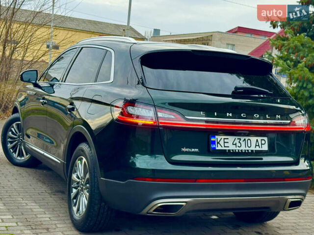 Зелений Лінкольн Nautilus, об'ємом двигуна 2 л та пробігом 106 тис. км за 26700 $, фото 10 на Automoto.ua