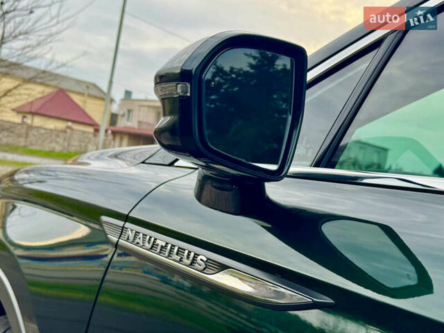 Зелений Лінкольн Nautilus, об'ємом двигуна 2 л та пробігом 106 тис. км за 26700 $, фото 16 на Automoto.ua