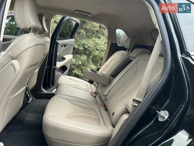 Зелений Лінкольн Nautilus, об'ємом двигуна 2 л та пробігом 106 тис. км за 26700 $, фото 29 на Automoto.ua