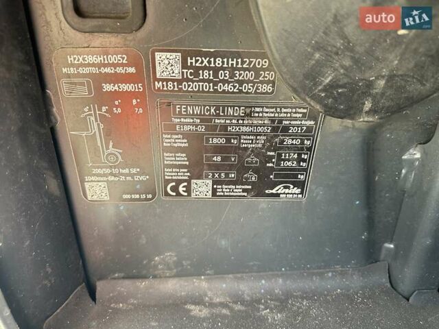 Линде 6510, объемом двигателя 14.86 л и пробегом 1 тыс. км за 23631 $, фото 8 на Automoto.ua