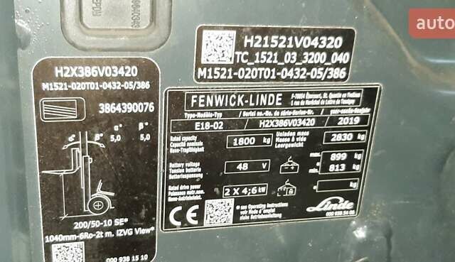 Красный Линде Е, объемом двигателя 0 л и пробегом 7 тыс. км за 21587 $, фото 6 на Automoto.ua