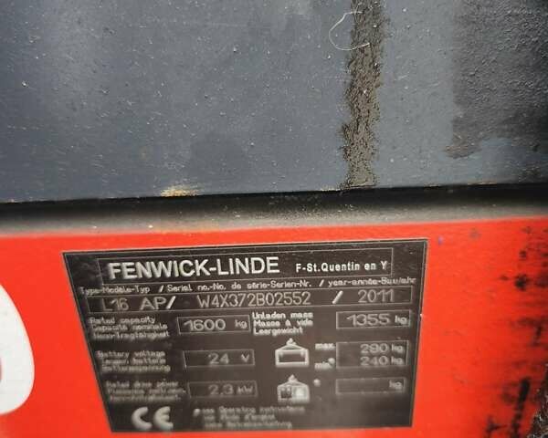 Червоний Лінде Л, об'ємом двигуна 0 л та пробігом 6 тис. км за 4848 $, фото 7 на Automoto.ua