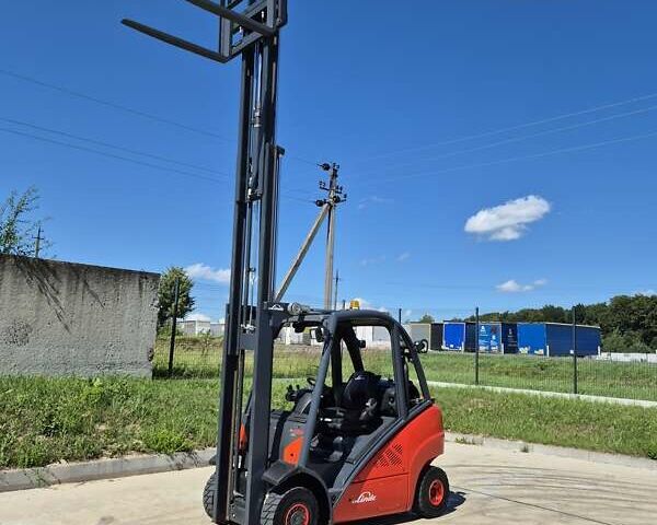 Красный Линде H-25-T-02, объемом двигателя 1.6 л и пробегом 5 тыс. км за 17929 $, фото 6 на Automoto.ua