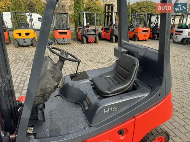 Лінде H16 D 2005 у Радомышле на Automoto.ua Червоний Лінде H16 D, об'ємом двигуна 1.9 л та пробігом 4 тис. км за 6700 $, фото 6 на Automoto.ua