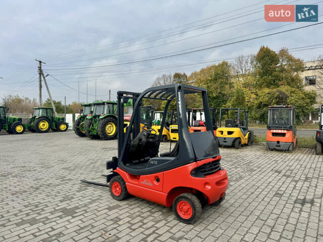 Лінде H16 D 2005 у Радомышле на Automoto.ua Червоний Лінде H16 D, об'ємом двигуна 1.9 л та пробігом 4 тис. км за 6700 $, фото 1 на Automoto.ua