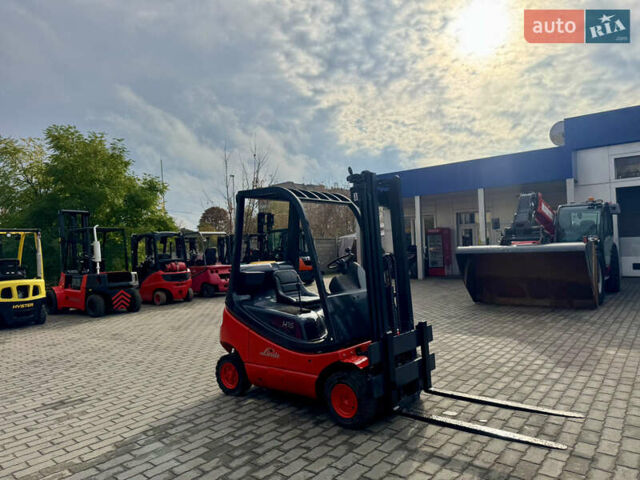 Лінде H16 D 2005 у Радомышле на Automoto.ua Червоний Лінде H16 D, об'ємом двигуна 1.9 л та пробігом 4 тис. км за 6700 $, фото 5 на Automoto.ua