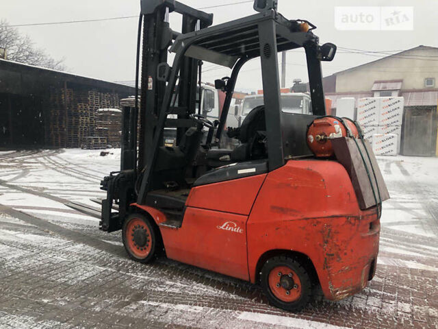 Червоний Лінде H30Т, об'ємом двигуна 2 л та пробігом 15 тис. км за 11000 $, фото 4 на Automoto.ua