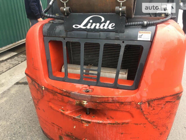 Червоний Лінде H30Т, об'ємом двигуна 2 л та пробігом 15 тис. км за 11000 $, фото 7 на Automoto.ua