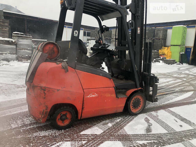 Червоний Лінде H30Т, об'ємом двигуна 2 л та пробігом 15 тис. км за 11000 $, фото 5 на Automoto.ua