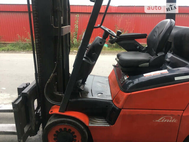 Червоний Лінде H30Т, об'ємом двигуна 2 л та пробігом 15 тис. км за 11000 $, фото 27 на Automoto.ua