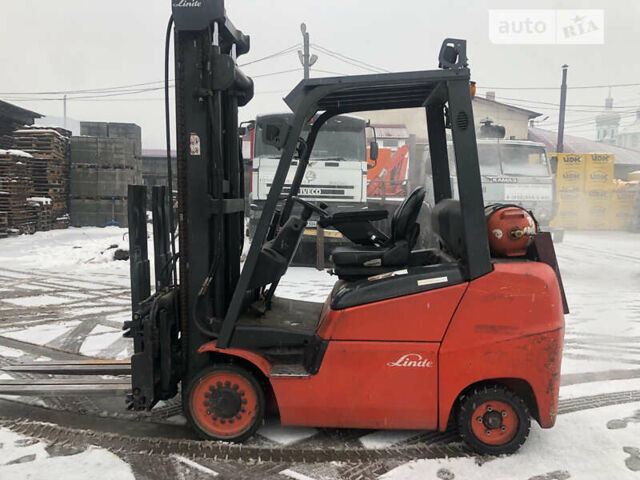 Червоний Лінде H30Т, об'ємом двигуна 2 л та пробігом 15 тис. км за 11000 $, фото 2 на Automoto.ua