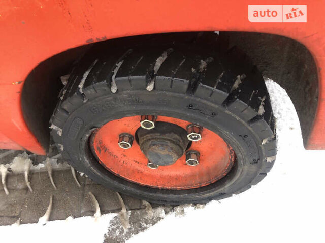 Червоний Лінде H30Т, об'ємом двигуна 2 л та пробігом 15 тис. км за 11000 $, фото 3 на Automoto.ua