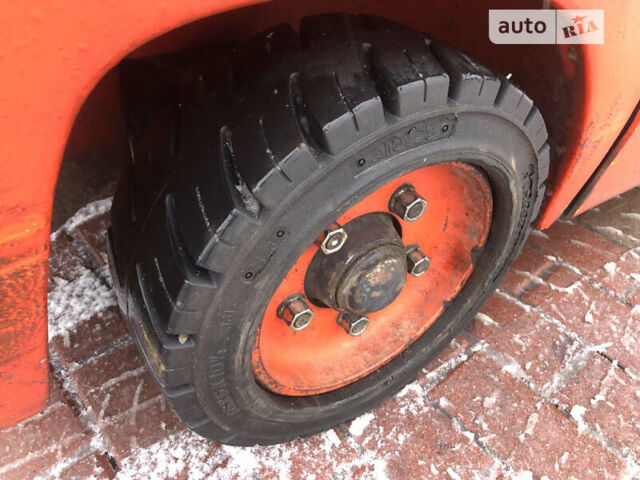 Червоний Лінде H30Т, об'ємом двигуна 2 л та пробігом 15 тис. км за 11000 $, фото 6 на Automoto.ua