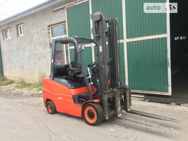 Червоний Лінде H30Т, об'ємом двигуна 2 л та пробігом 15 тис. км за 11000 $, фото 15 на Automoto.ua