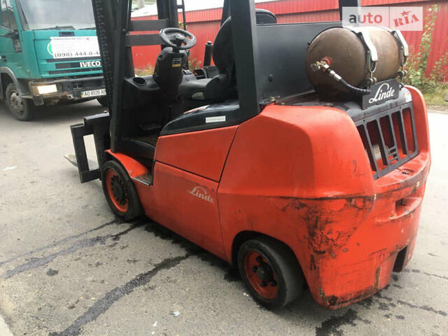 Червоний Лінде H30Т, об'ємом двигуна 2 л та пробігом 15 тис. км за 11000 $, фото 28 на Automoto.ua