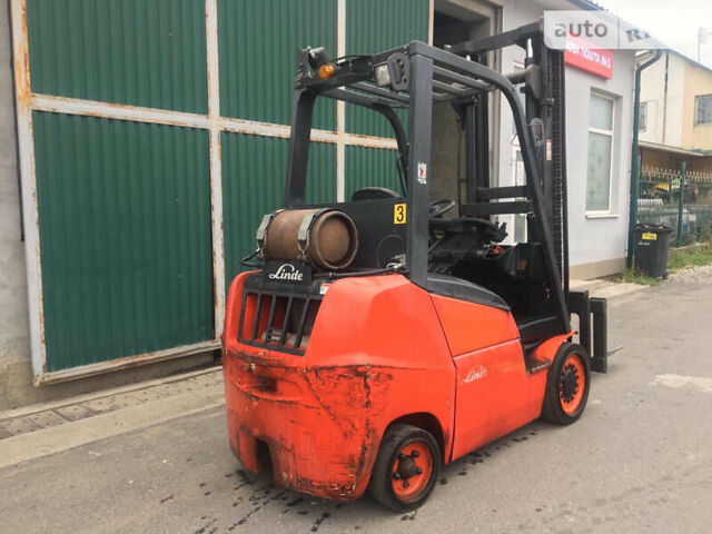 Червоний Лінде H30Т, об'ємом двигуна 2 л та пробігом 15 тис. км за 11000 $, фото 11 на Automoto.ua