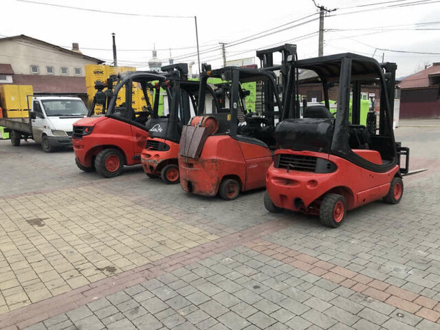 Червоний Лінде H30Т, об'ємом двигуна 2 л та пробігом 15 тис. км за 11000 $, фото 13 на Automoto.ua