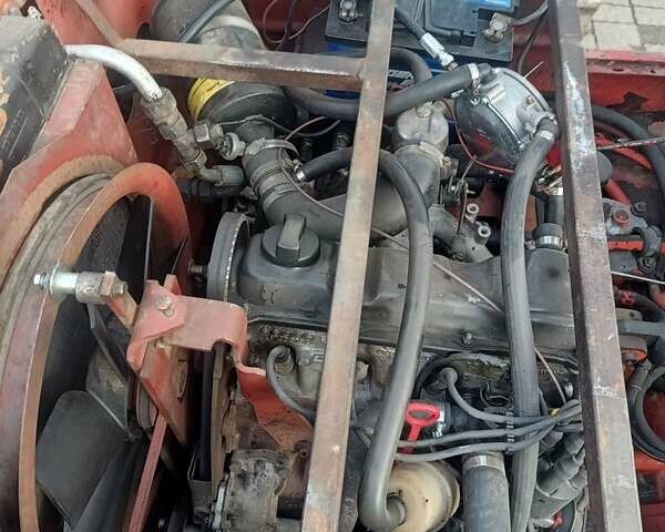 Красный Линде H 15Т, объемом двигателя 1.6 л и пробегом 0 тыс. км за 3900 $, фото 2 на Automoto.ua