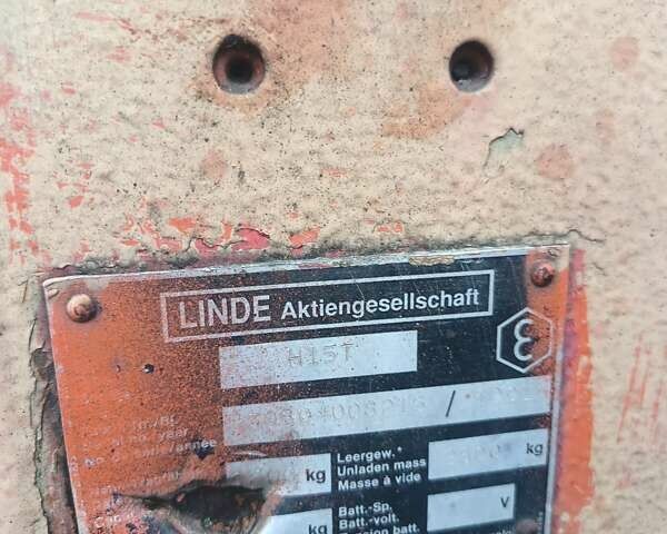 Красный Линде H 15Т, объемом двигателя 1.6 л и пробегом 0 тыс. км за 3900 $, фото 8 на Automoto.ua