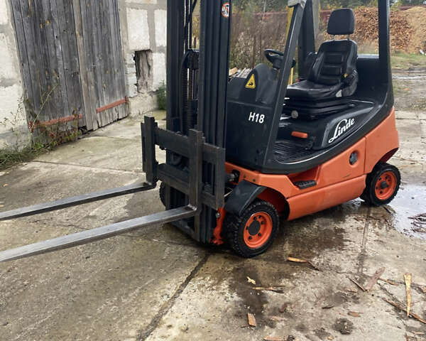 Линде H 18D, объемом двигателя 1.6 л и пробегом 24 тыс. км за 9899 $, фото 1 на Automoto.ua