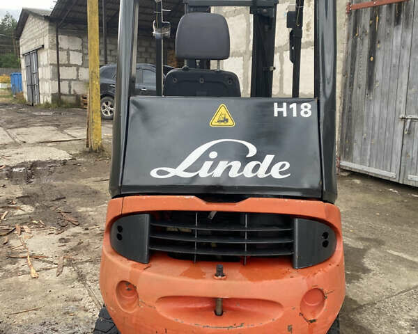Линде H 18D, объемом двигателя 1.6 л и пробегом 24 тыс. км за 9899 $, фото 2 на Automoto.ua