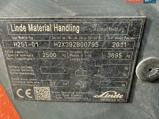 Червоний Лінде H 25T-03, об'ємом двигуна 1.8 л та пробігом 11 тис. км за 11000 $, фото 11 на Automoto.ua