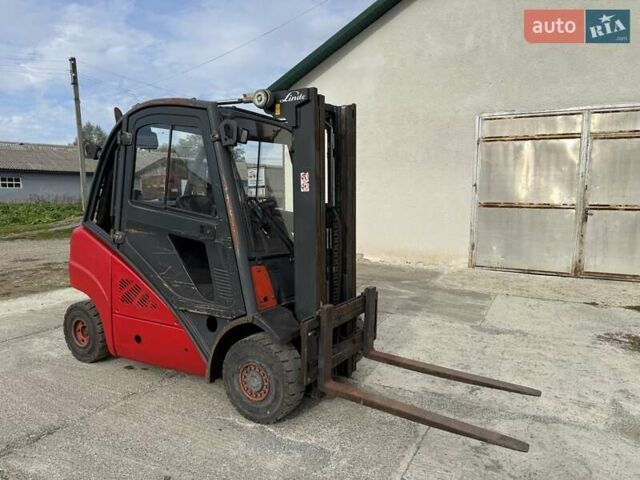 Червоний Лінде H 25T-03, об'ємом двигуна 1.8 л та пробігом 11 тис. км за 11000 $, фото 6 на Automoto.ua