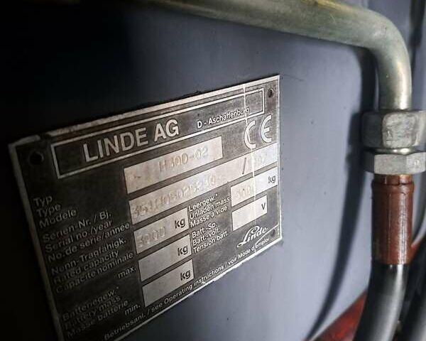 Лінде H 30D, об'ємом двигуна 0 л та пробігом 1 тис. км за 8250 $, фото 6 на Automoto.ua