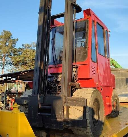 Линде H 35D, объемом двигателя 4.25 л и пробегом 6 тыс. км за 7000 $, фото 4 на Automoto.ua