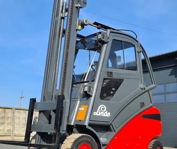 Линде H 35T-01, объемом двигателя 14.86 л и пробегом 1 тыс. км за 18909 $, фото 8 на Automoto.ua