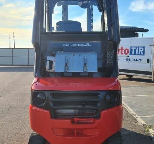 Линде H 35T-01, объемом двигателя 14.86 л и пробегом 1 тыс. км за 18909 $, фото 3 на Automoto.ua