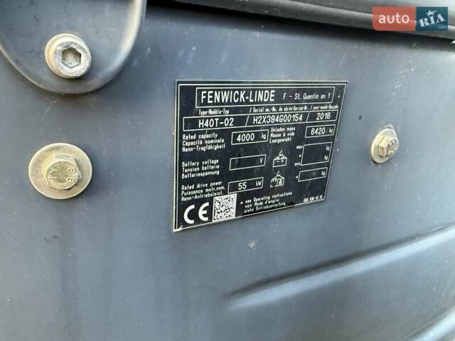 Лінде H 40 T-02, об'ємом двигуна 0 л та пробігом 0 тис. км за 21500 $, фото 4 на Automoto.ua