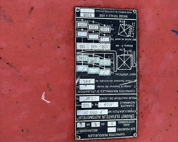 Лінде H 40D, об'ємом двигуна 0 л та пробігом 1 тис. км за 8200 $, фото 7 на Automoto.ua