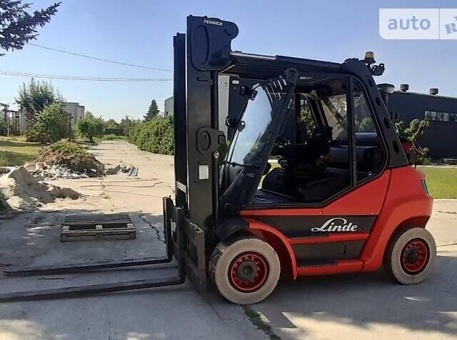 Червоний Лінде H 60T-02, об'ємом двигуна 3.2 л та пробігом 7 тис. км за 28000 $, фото 1 на Automoto.ua