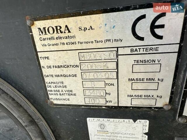 Лінде H 80, об'ємом двигуна 0 л та пробігом 0 тис. км за 14500 $, фото 6 на Automoto.ua