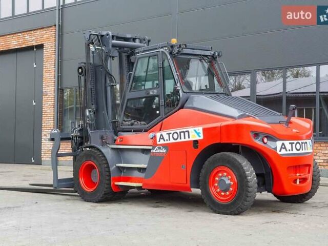 Линде HT 120DS, объемом двигателя 0 л и пробегом 0 тыс. км за 116498 $, фото 1 на Automoto.ua