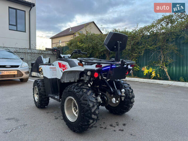 Белый Линхай 200, объемом двигателя 0.2 л и пробегом 2 тыс. км за 2000 $, фото 6 на Automoto.ua