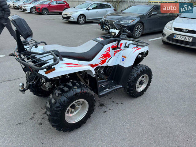 Белый Линхай 200, объемом двигателя 0.2 л и пробегом 2 тыс. км за 2000 $, фото 4 на Automoto.ua