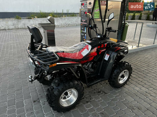 Черный Линхай 200, объемом двигателя 0.2 л и пробегом 1 тыс. км за 2300 $, фото 3 на Automoto.ua